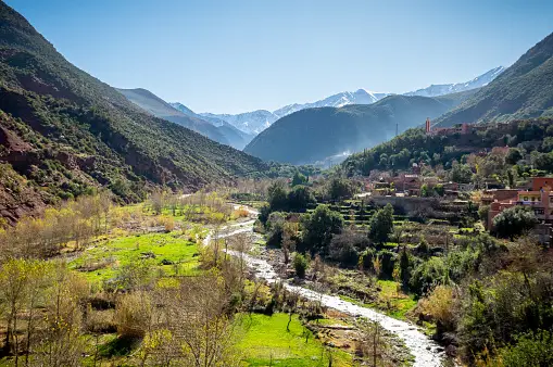You are currently viewing 1 ay from Marrakech Ourika Valley